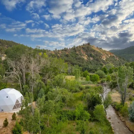 Zen Zion River Dome